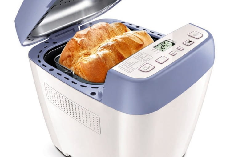 Małe AGD. Viva Collection, 12 programów, maks. wielkość bochenka 1 kg, 3 poziomy opiekania, moc 650 W, 499 zł, Philips