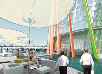 Burj Al-Taqa Gerber Architekten