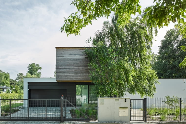 Dom+ pod Warszawą. Proj. STOPROCENT Architekci Dom+ pod Warszawą. Proj. STOPROCENT Architekci