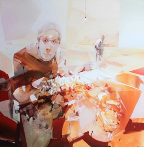 Robert Proch, streetart, obrazy, graffiti