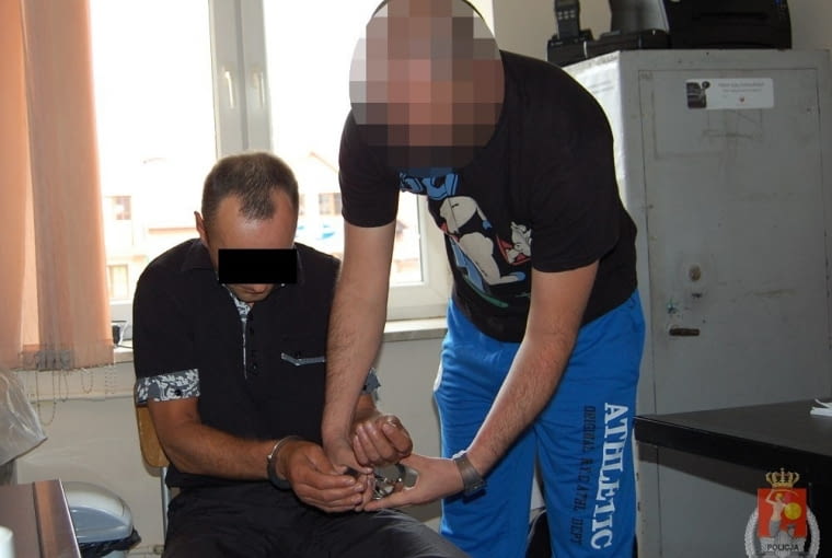 Złodziej samochodów z Ząbek