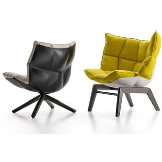 fotel Husk, projekt: Patricia Urquiola fotel Husk, projekt: Patricia Urquiola