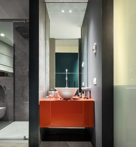 Penthouse’u One - 11 w Mediolanie. Proj. Zaha Hadid Architects