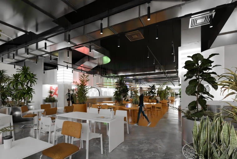 Nowa strefa gastronomiczna w katowickim Supersamie Nowa strefa gastronomiczna w katowickim Supersamie