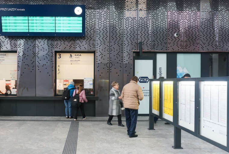 Dworzec Łódź Kaliska Dworzec Łódź Kaliska