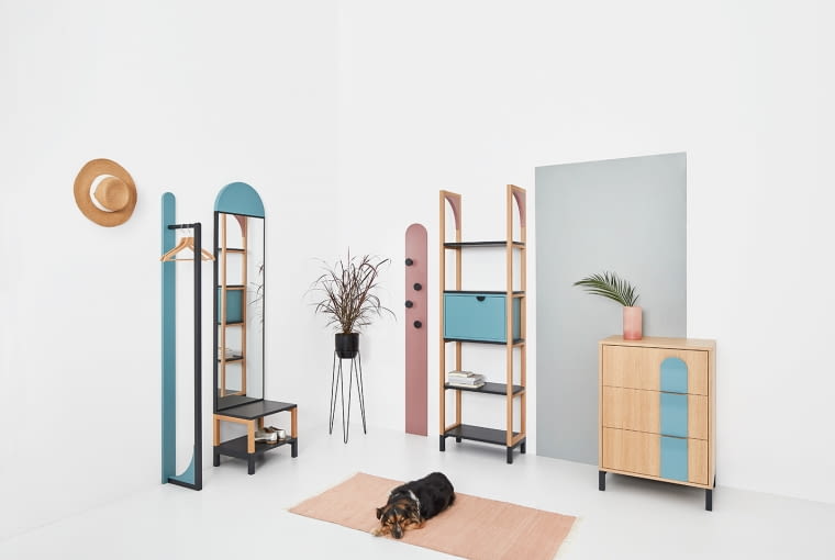 Meble do mikroapartamentów. MOD by MICROOM /PAGOK-MEBLE, proj. DOROTA TERLECKA Meble do mikroapartamentów. MOD by MICROOM /PAGOK-MEBLE, proj. DOROTA TERLECKA