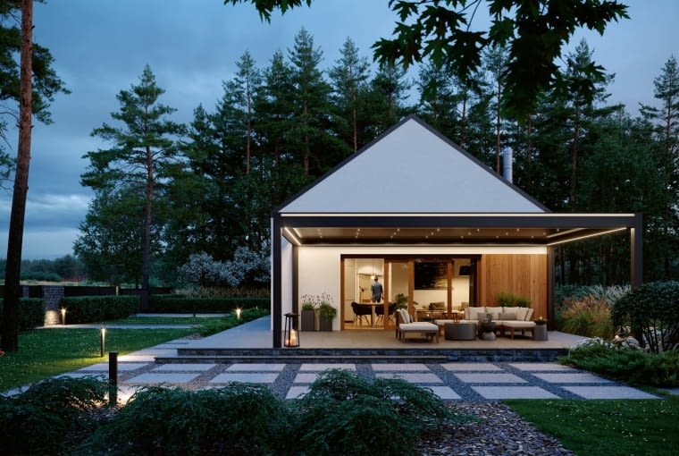 Pergola przyścienna ECHO Pergola przyścienna ECHO