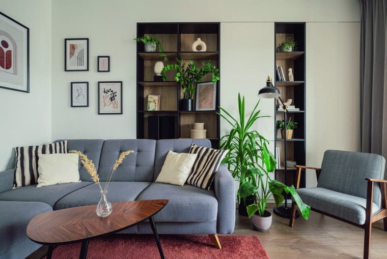 Projekt wnętrz mieszkania w Poznaniu