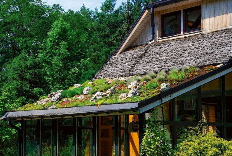 OGROD NA DACHU - ROSLINY SKALNEFOT. LILIANNA SOKOLOWSKAPUBLIKACJA OGRODY NUMER SPECJALNY 1/2011 - 50 SPOSOBOW NA PIEKNY OGROD - 5 2011PUBLIKACJA MAGNOLIA NR 11 (7) - 11 2012