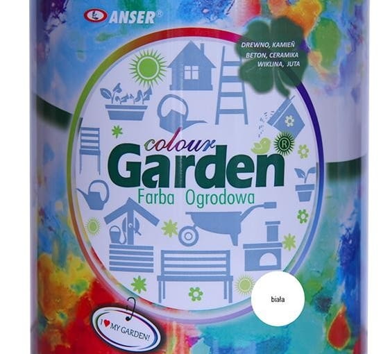 Farba ogrodowa do betonu Farba ogrodowa do betonu
