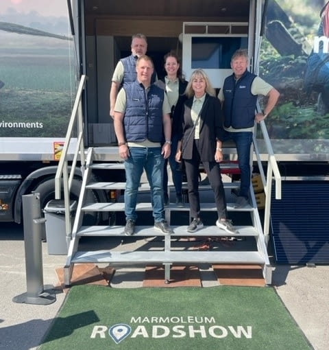 Projekt „Marmoleum Roadshow” wyrusza w podróż po Polsce