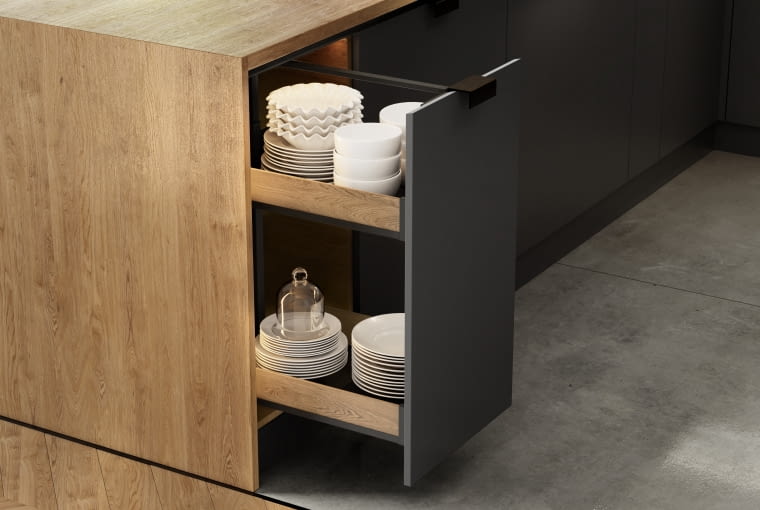 Kuchnia PURO cargo mini