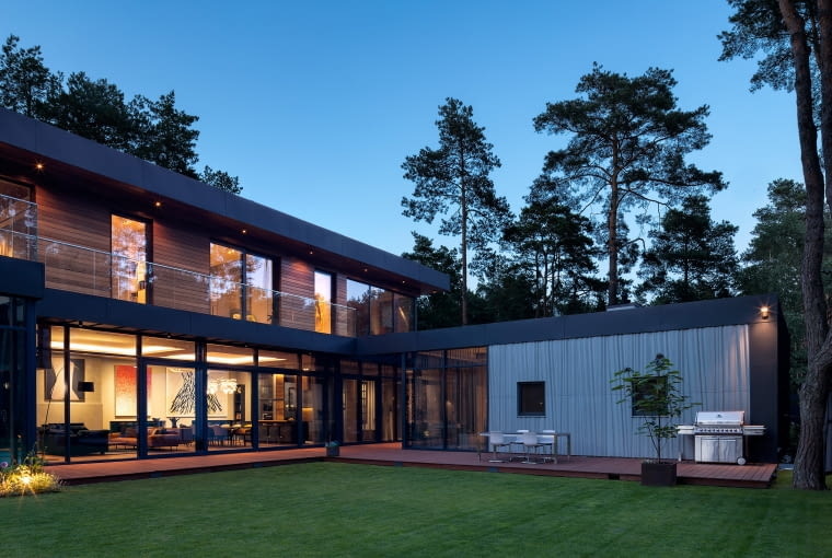 Curtan House (Dom Kurtyna). Proj. Trzop Architekci Curtan House (Dom Kurtyna). Proj. Trzop Architekci