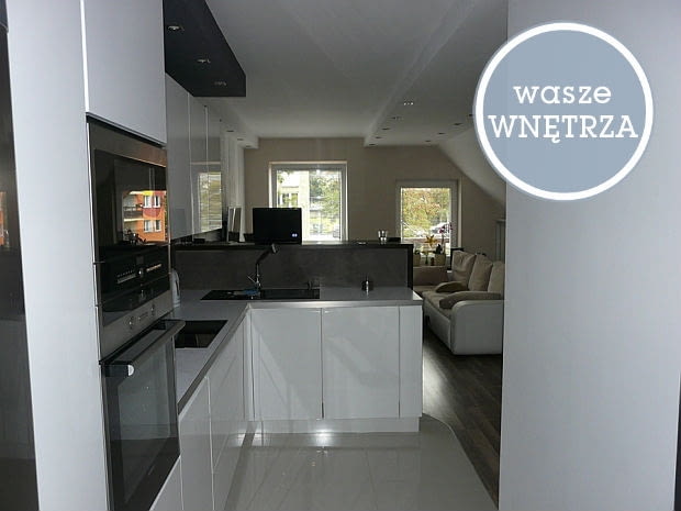 Mieszkanie Daniela i Anety - 42 m2 wasze wnętrza, mieszkanie, prawdziwe mieszkanie
