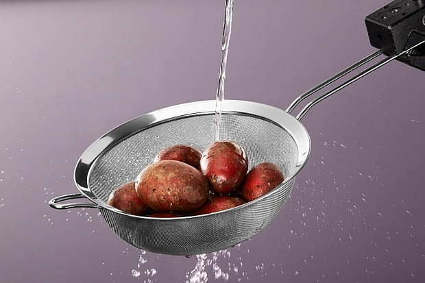 Tchibo: sitko - 59,95 zł (3 szt. różnej wielkości). Tchibo, smaki jesieni, sprzęty z Tchibo