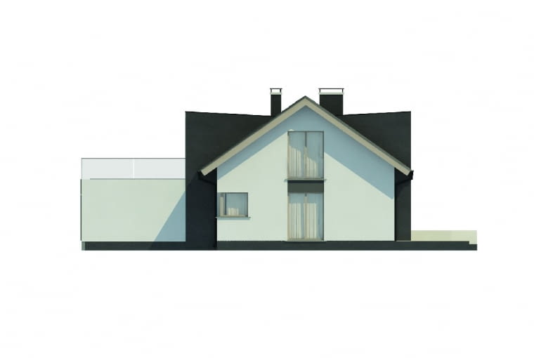 Elewacja boczna Elewacja boczna