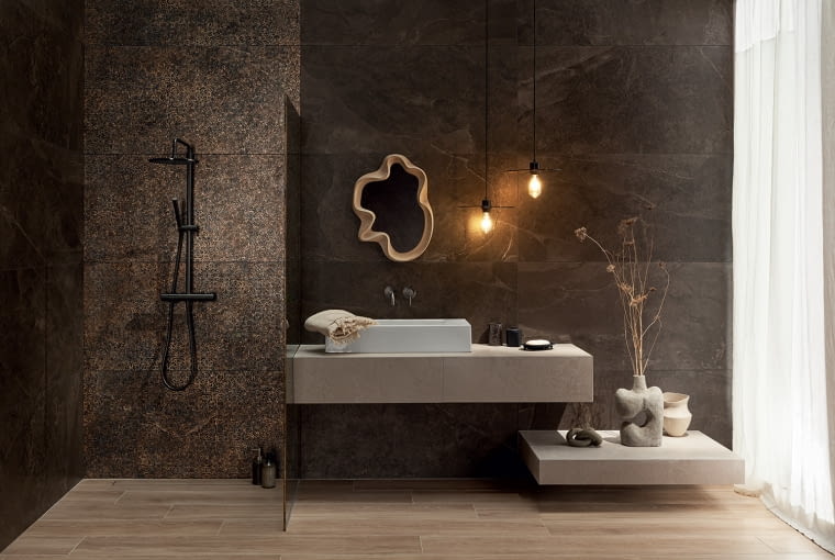 ARAN Grand Cave Brown