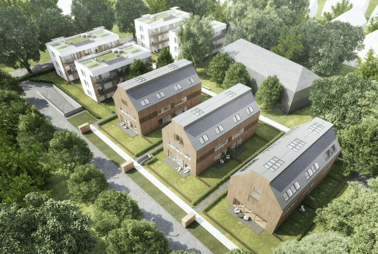 Aleja Dębowa 17-19 we Wrocławiu. Proj. Maćków Pracownia Projektowa