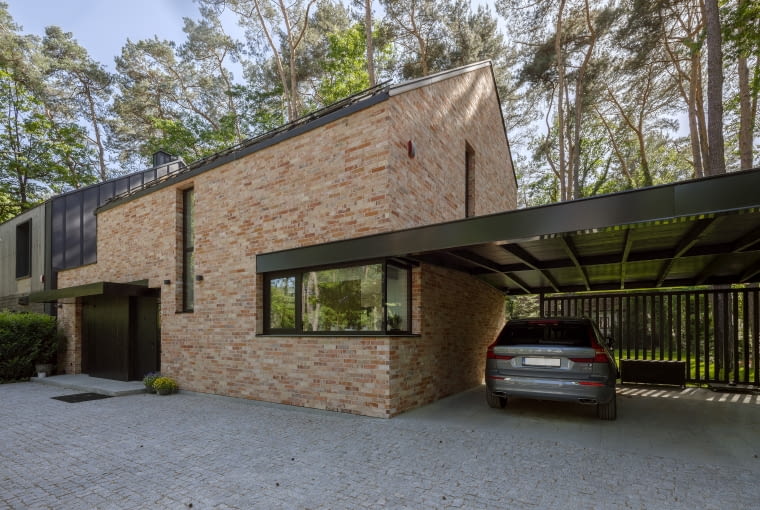 Dom BX3. Proj. Exterio Architektura