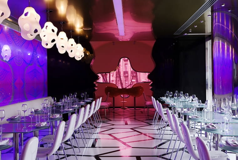 Majik Cafe w Belgradzie Karim Rashid, design, projektant
