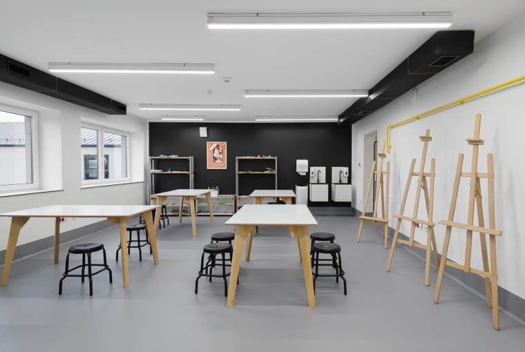 Szkoła Podstawowa w Miliczu projektu PORT Józef Franczok, Marcin Kolanus