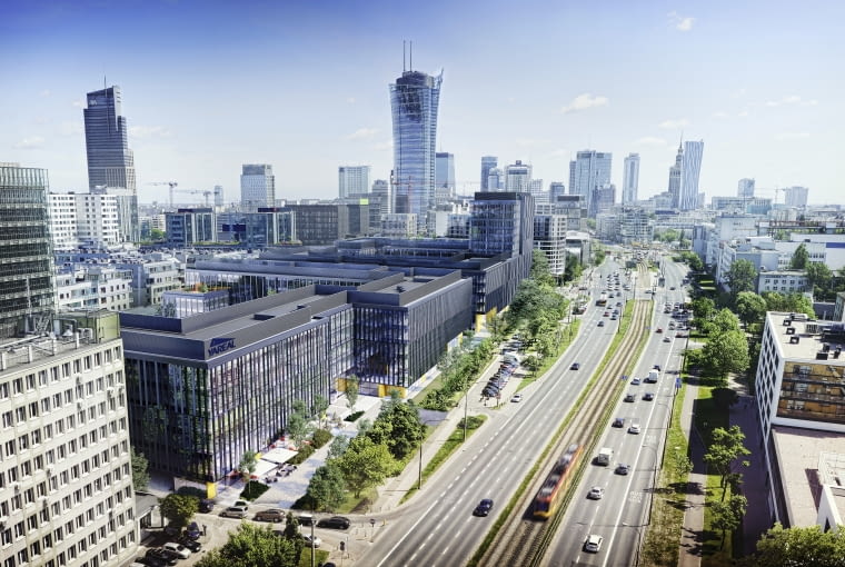 LIXA w Warszawie. Proj. HRA Architekci LIXA w Warszawie. Proj. HRA Architekci