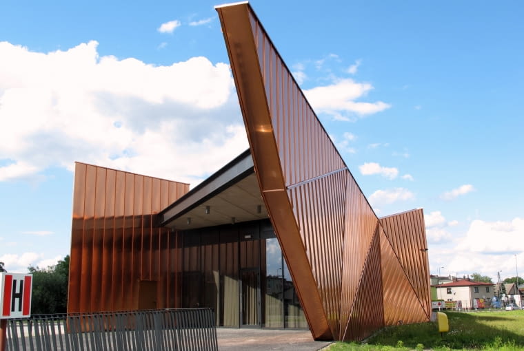 Muzeum Ognia w Żorach, projekt: OVO Grąbczewscy Architekci