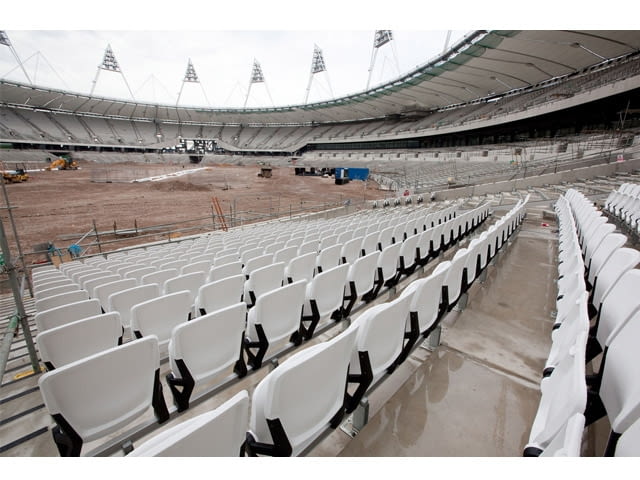 Londyn 2012 - Stadion olimpijski