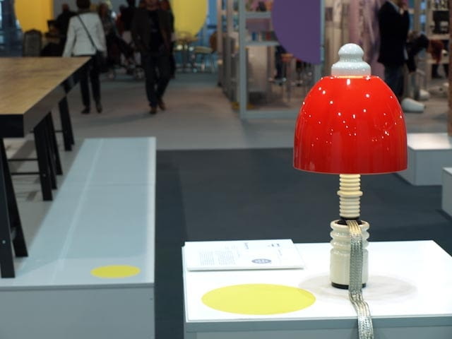 Lampa MARGOT projekt: Bram van Stockim dla BYMORRITZ (kategoria: oświetlenie), Top Design Award 2010 Lampa MARGOT projekt: Bram van Stockim dla BYMORRITZ (kategoria: oświetlenie),