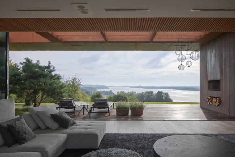 Dom w Skarpie. Proj. 77Studio architektury