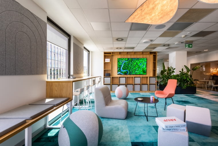 Arup, Zrównoważone biuro w Krakowie