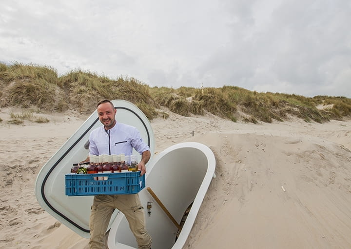 Lodówka bez elektryczności, czyli nowoczesna ziemianka. Groundfridge - proj. Floris Schoonderbeek Lodówka bez elektryczności, czyli nowoczesna ziemianka. Groundfridge - proj. Floris Schoonderbeek