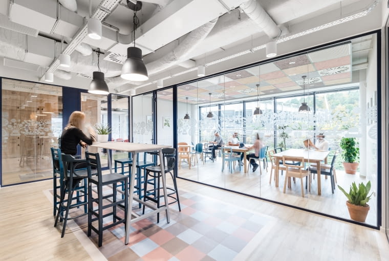 Less Waste Office w Gdyni. Proj. Workplace