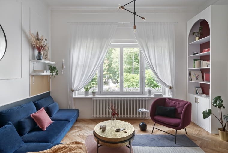 PROJEKT: Przytulna nowoczesność z historią w tle