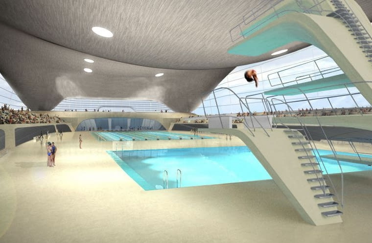 Centrum sportów wodnych na Igrzyska Olimpijskie w 2012 roku Centrum sportów wodnych na Igrzyska Olimpijskie w 2012 roku