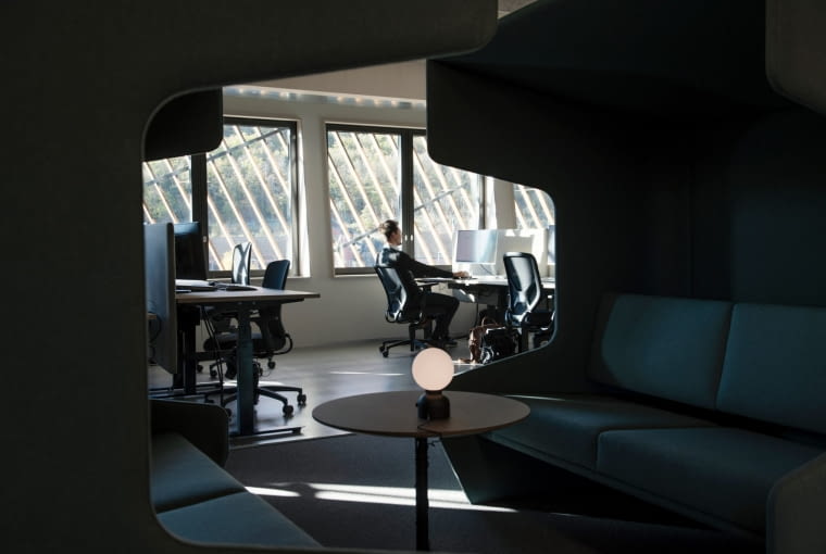 Powerhouse Telemark w Porsgrunn w Norwegii. Proj. Snøhetta