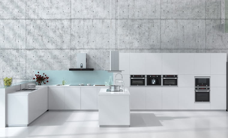 Projekt kuchni Projekt kuchni, teka