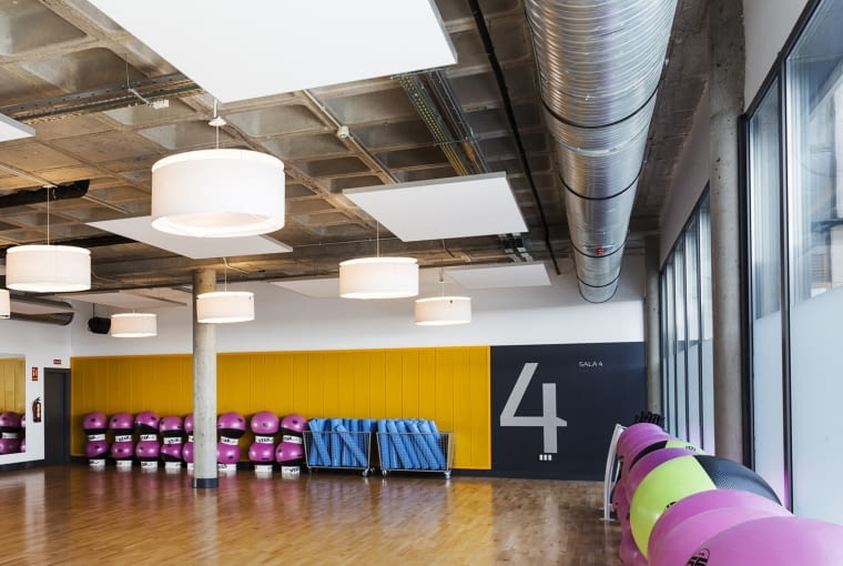 Viding Alcántara Gym w Madrycie. Viding Alcántara Gym w Madrycie.