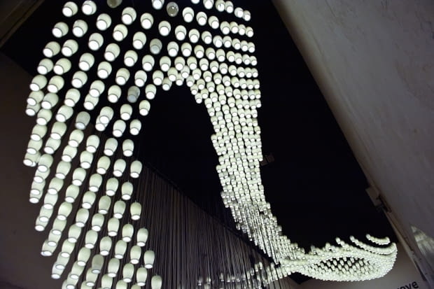 MilkyWave - instalacja przygotowana na Beijing Design Week 2012 MilkyWave - instalacja przygotowana na Beijing Design Week 2012
