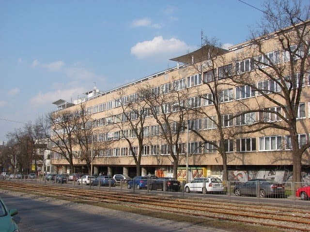 Szklany Dom (1937-39) przy ul. Mickiewicza 34/36 modernizm, warszawa