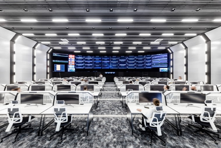 Nordea Horizon w Warszawie. Proj. Workplace Nordea Horizon w Warszawie. Proj. Workplace