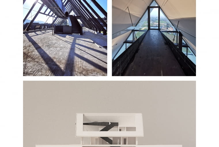 Budowa domu z prywatnym Giewontem - konstrukcja szlaku