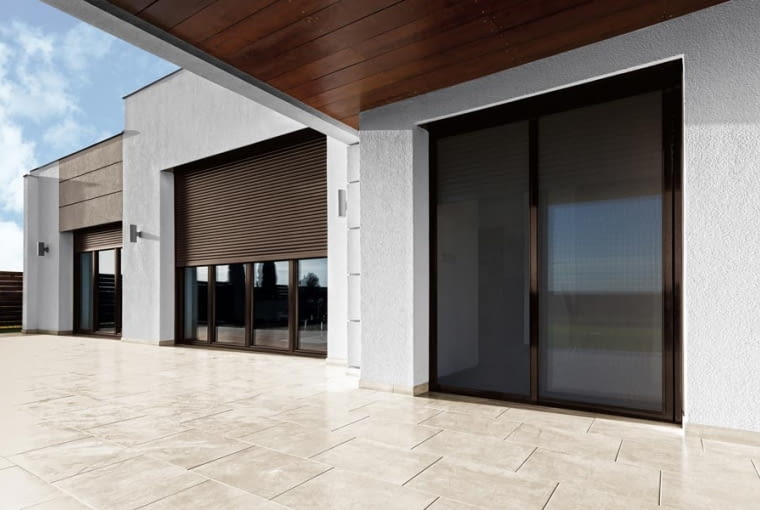 Moskitiera drzwiowa przesuwana