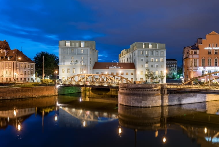 Młyn Maria we Wrocławiu. Proj. Maćków Pracownia Projektowa Młyn Maria we Wrocławiu. Proj. Maćków Pracownia Projektowa