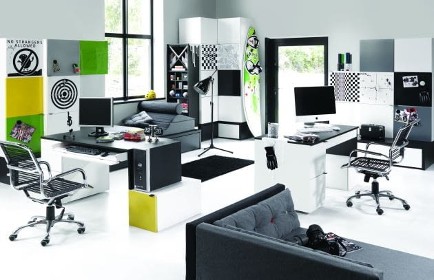 Pokój nastolatka Young Users for Vox, meble, kolekcja, VOX