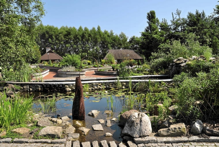 Ogród Zmysłów Bolestraszyce Ogród Zmysłów Bolestraszyce