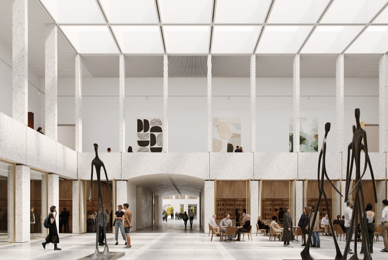 Dziedziniec. Proj. WXCA Dziedziniec. Proj. WXCA