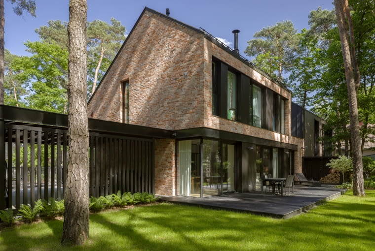 Dom BX3. Proj. Exterio Architektura