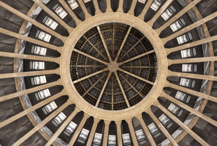 Hala Stulecia we Wrocławiu.