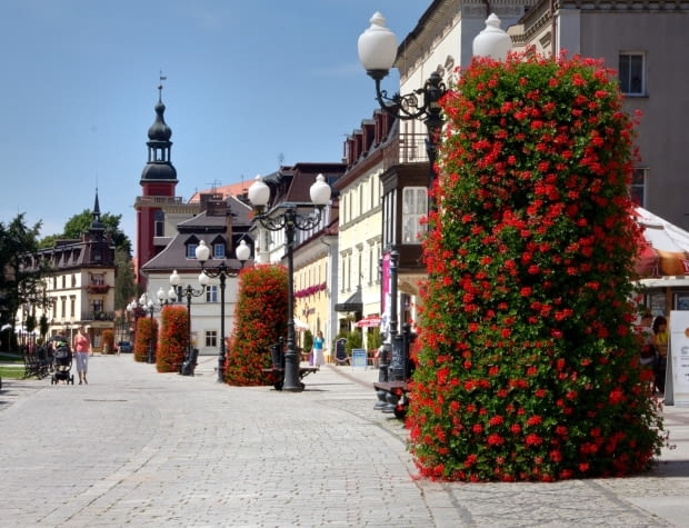 Konkurs o Najpiękniej Ukwieconego Miasta w Polsce Konkurs o Najpiękniej Ukwieconego Miasta w Polsce